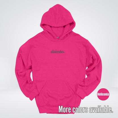 Slainte - Forest Green Design – Saint Patrick’s Day Hoodie