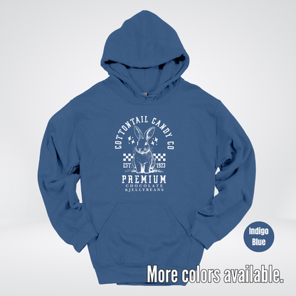 Cottontail Candy Co Premium  Easter Hoodie