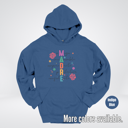 Madre Spanish Mother's Day Hoodie