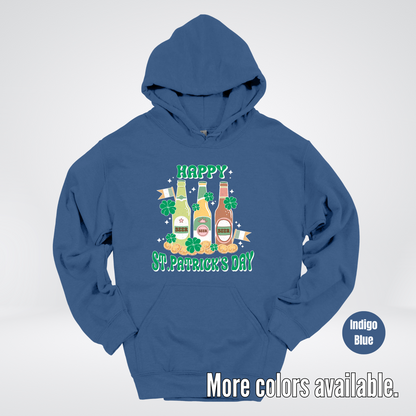 Three Bottles Saint Patrick's Day Hoodie