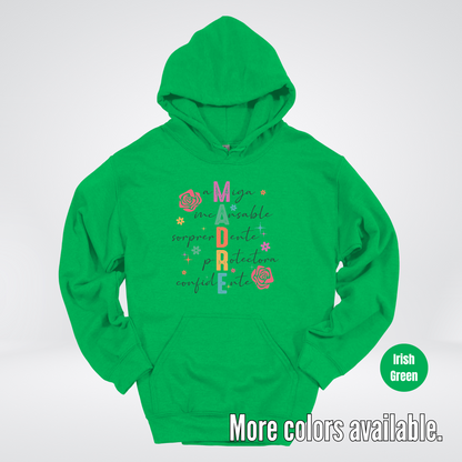 Madre Spanish Mother's Day Hoodie