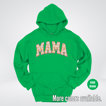 Mama Floral Pink Hoodie