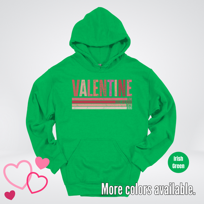 Valentine Hugs & Kisses Hoodie