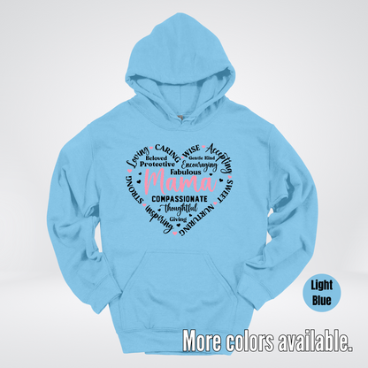 Mama Caring Compassionate Hoodie