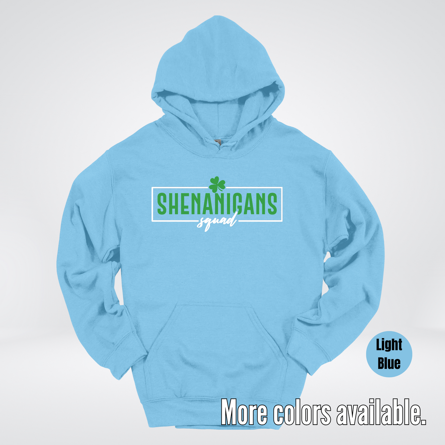 Shenanigans Squad 2 – Saint Patrick’s Day Hoodie
