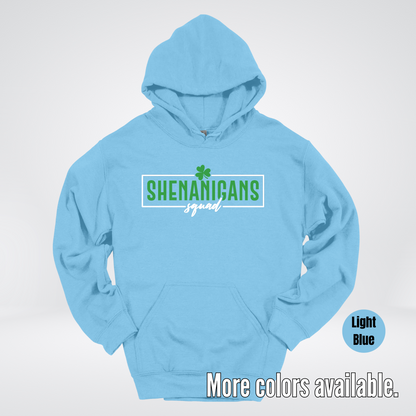 Shenanigans Squad 2 – Saint Patrick’s Day Hoodie