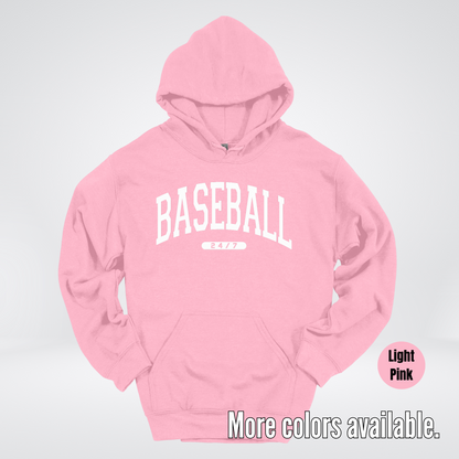 BASEBALL 24/7 Hoodie