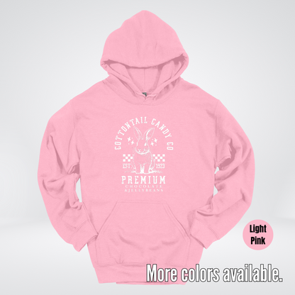 Cottontail Candy Co Premium  Easter Hoodie