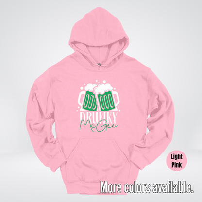 Drunky McGee – Saint Patrick’s Day Hoodie