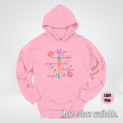 Madre Spanish Mother's Day Hoodie