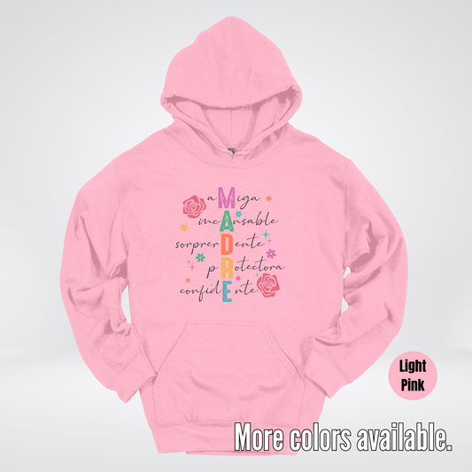 Madre Spanish Mother's Day Hoodie