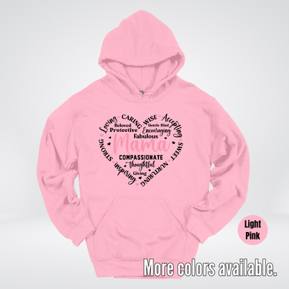 Mama Caring Compassionate Hoodie