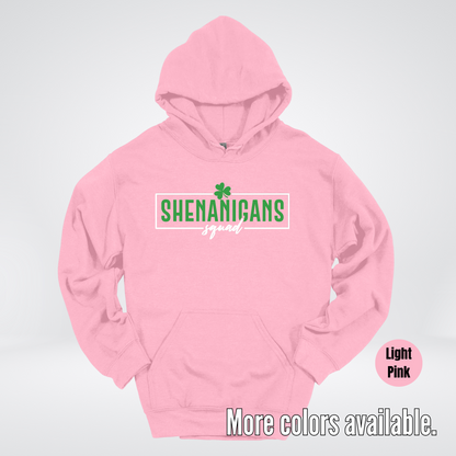 Shenanigans Squad 2 – Saint Patrick’s Day Hoodie