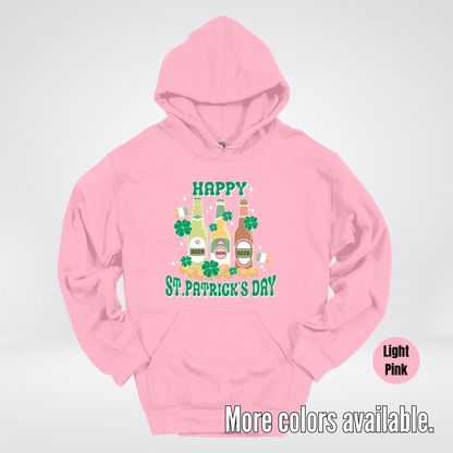 Three Bottles Saint Patrick's Day Hoodie