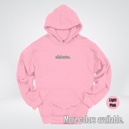 Slainte - Forest Green Design – Saint Patrick’s Day Hoodie
