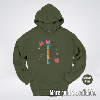 Madre Spanish Mother's Day Hoodie