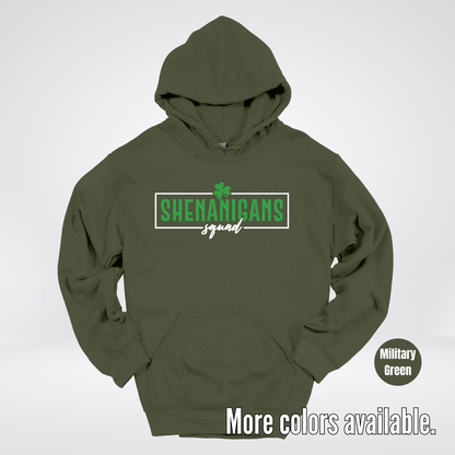 Shenanigans Squad 2 – Saint Patrick’s Day Hoodie