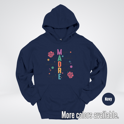 Madre Spanish Mother's Day Hoodie