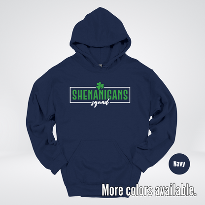 Shenanigans Squad 2 – Saint Patrick’s Day Hoodie
