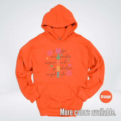 Madre Spanish Mother's Day Hoodie