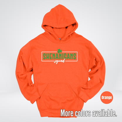 Shenanigans Squad 2 – Saint Patrick’s Day Hoodie