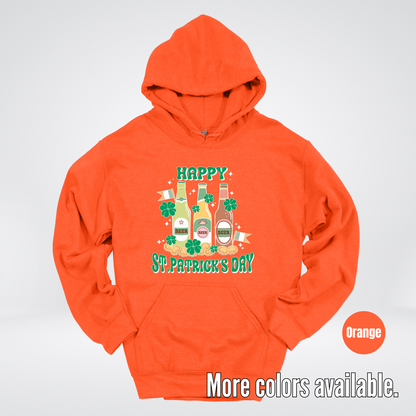 Three Bottles Saint Patrick's Day Hoodie