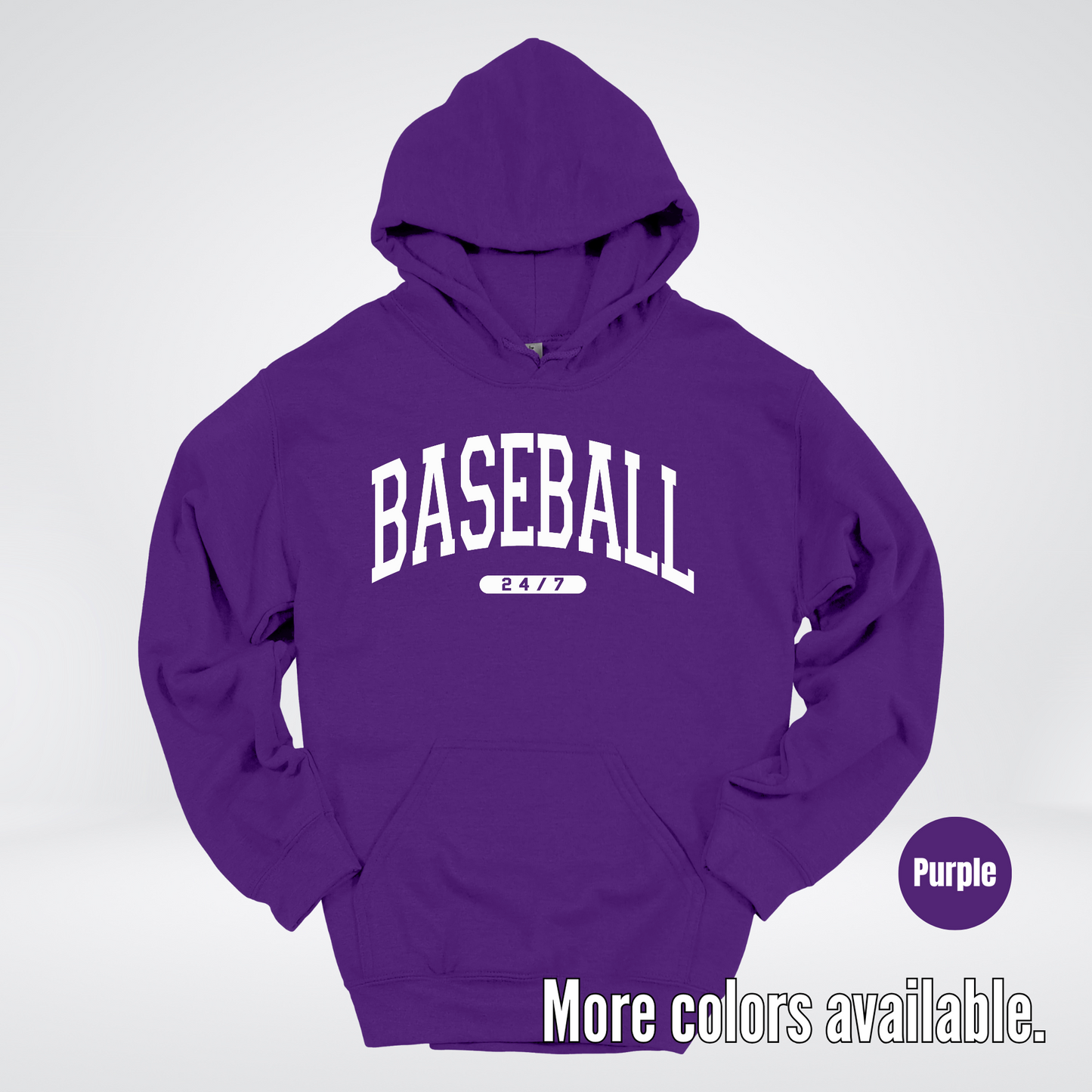 BASEBALL 24/7 Hoodie