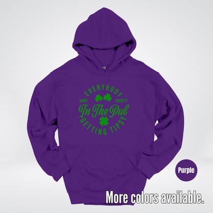 Everybody In The Pub Gettin' Tipsy St. Patrick's Day Hoodie