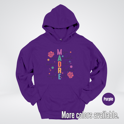 Madre Spanish Mother's Day Hoodie