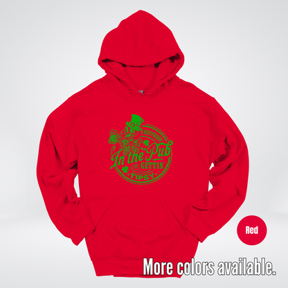 Everybody In The Pub Gettin Tipsy – Green Skeleton And A Beer – Saint Patrick’s Day Hoodie