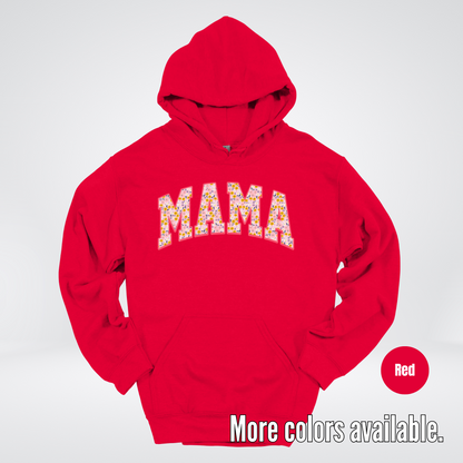 Mama Floral Pink Hoodie