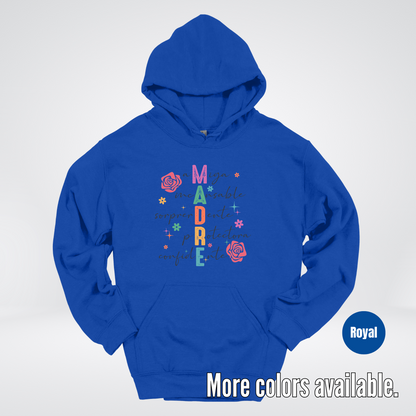 Madre Spanish Mother's Day Hoodie