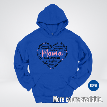 Mama Caring Compassionate Hoodie