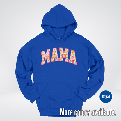 Mama Floral Pink Hoodie