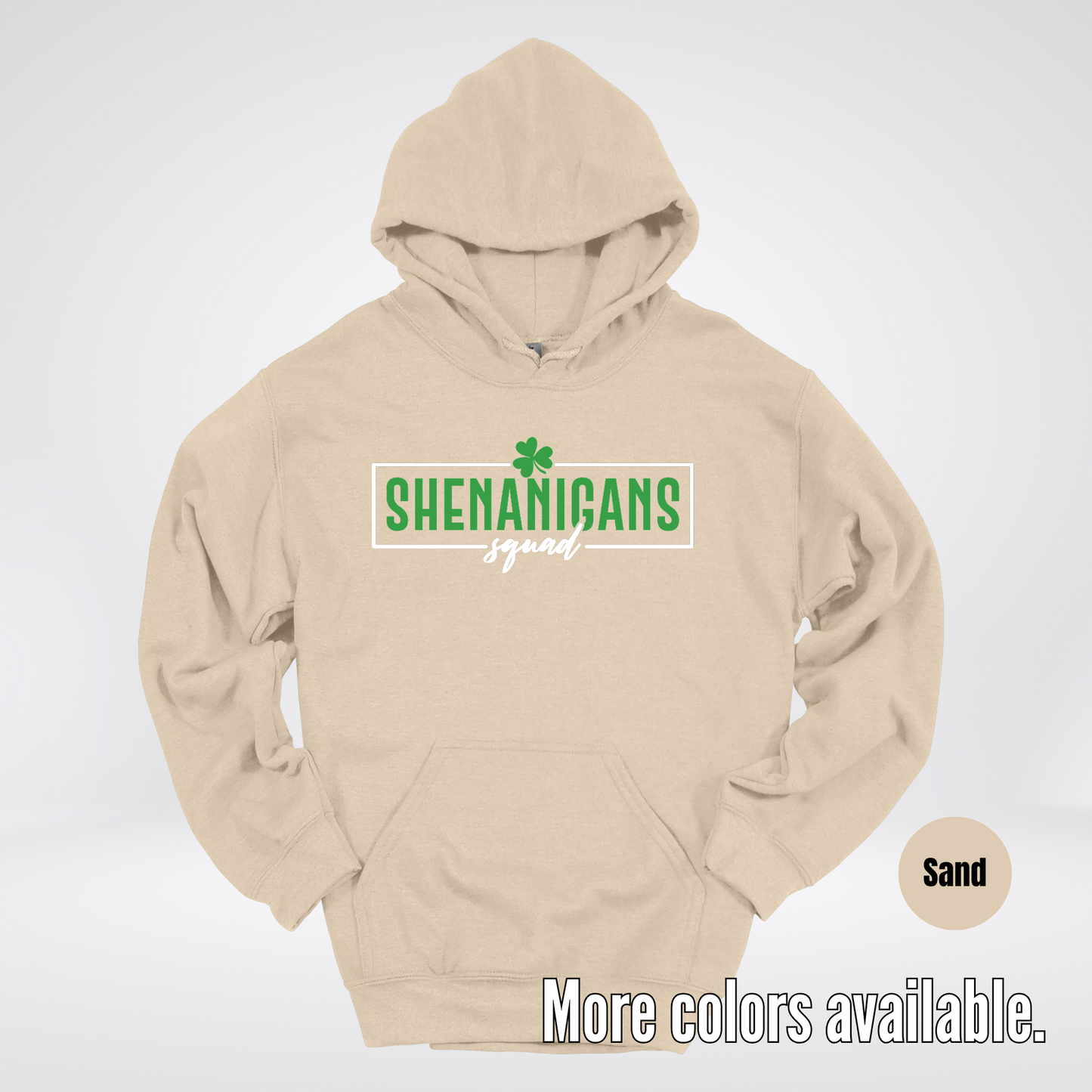 Shenanigans Squad 2 – Saint Patrick’s Day Hoodie