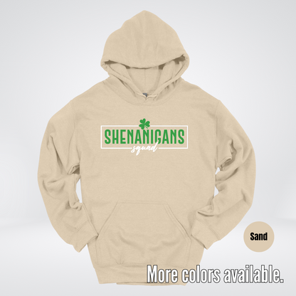 Shenanigans Squad 2 – Saint Patrick’s Day Hoodie
