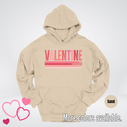 Valentine Hugs & Kisses Hoodie