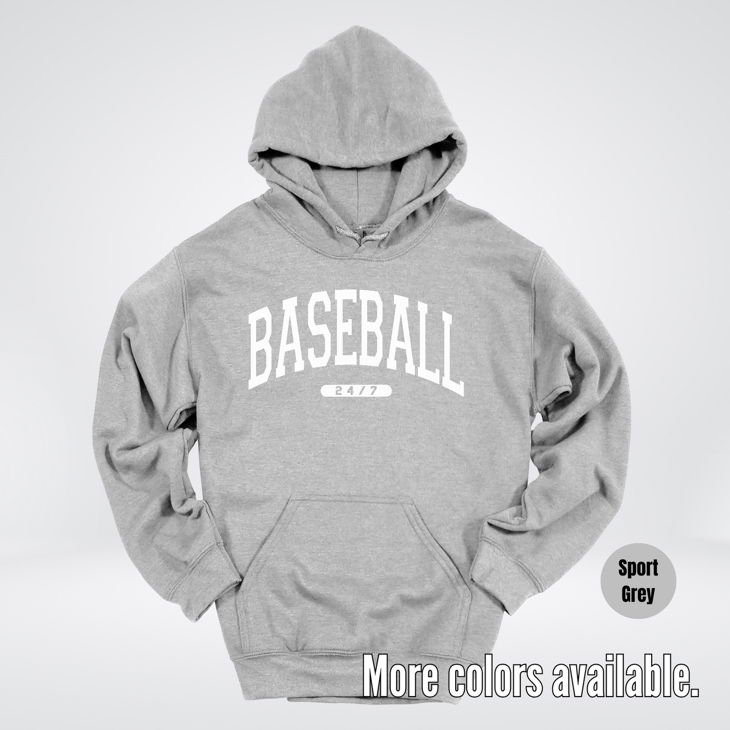BASEBALL 24/7 Hoodie