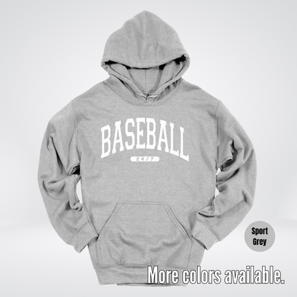 BASEBALL 24/7 Hoodie