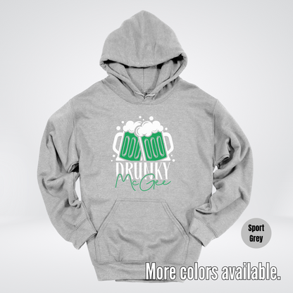 Drunky McGee – Saint Patrick’s Day Hoodie