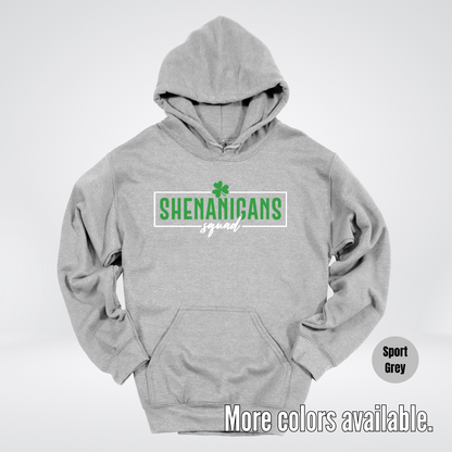 Shenanigans Squad 2 – Saint Patrick’s Day Hoodie