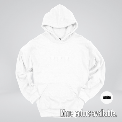 Home Plate Social Club – White Design - Baseball Softball Hoodie