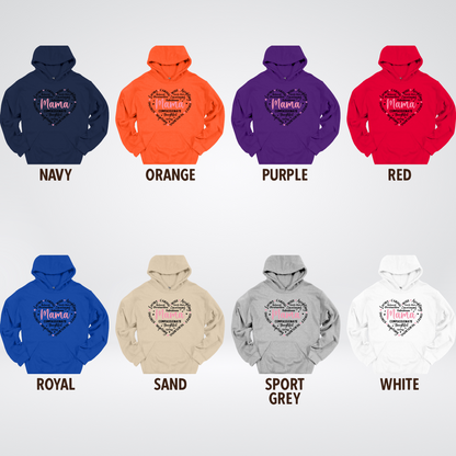 Mama Caring Compassionate Hoodie
