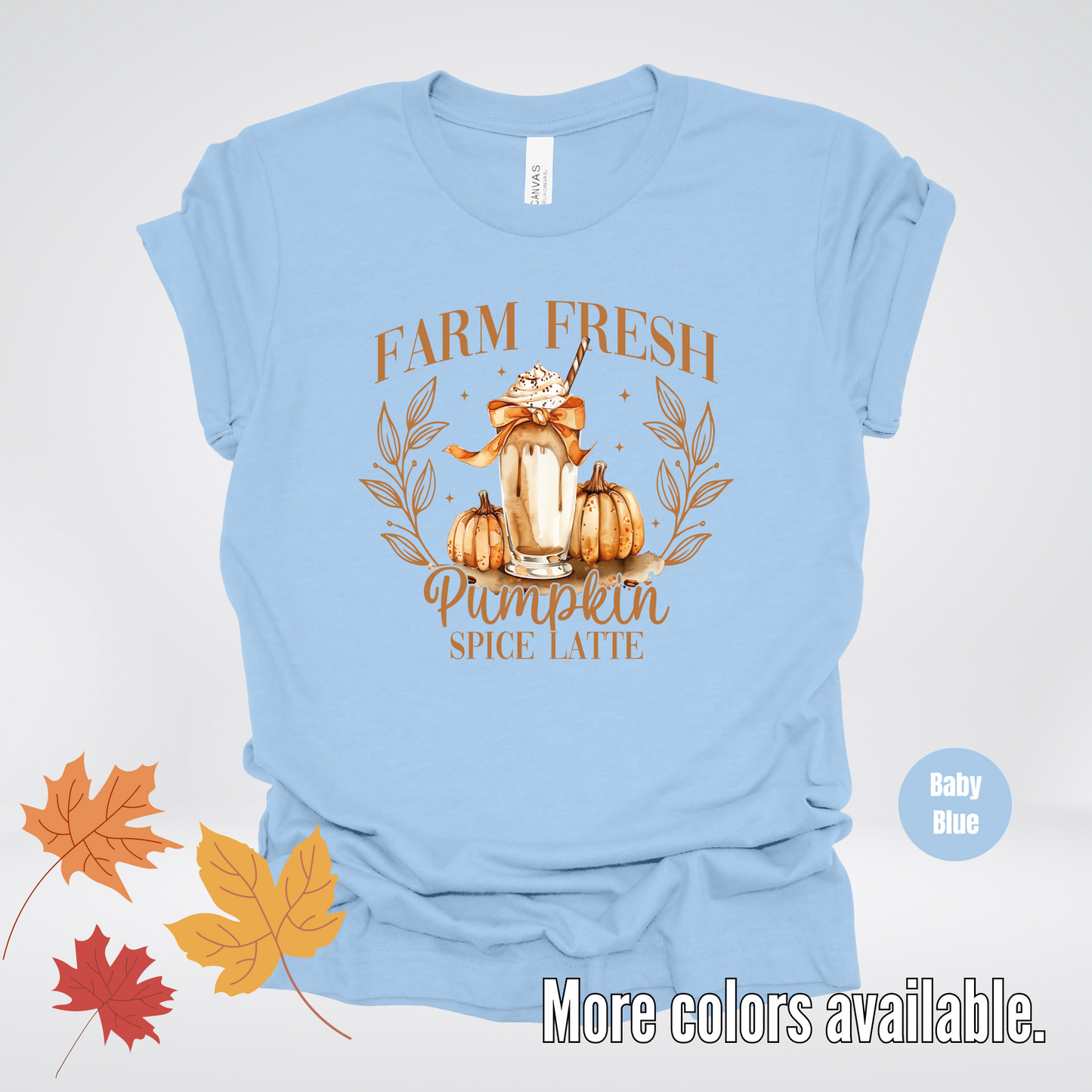 Farm Fresh Pumpkin Spice Latte T-Shirt