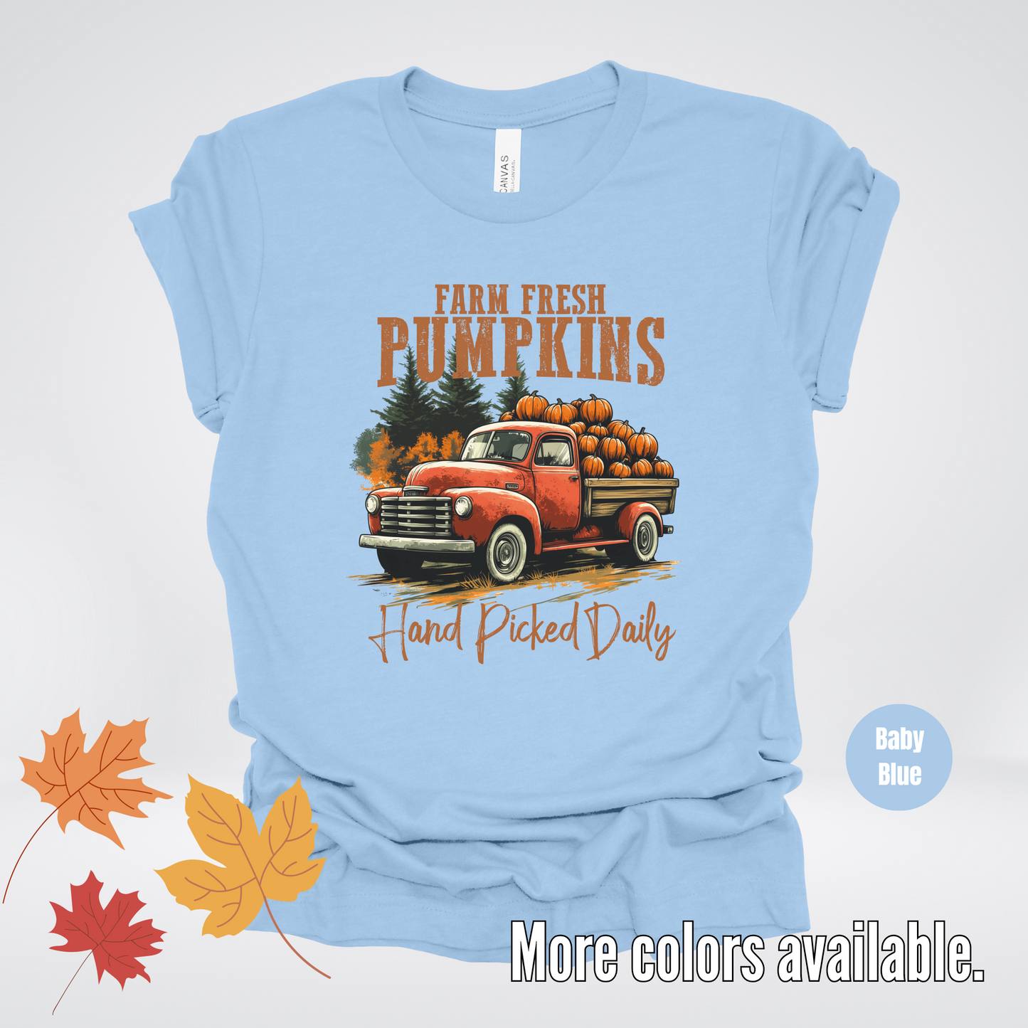 Farm Fresh Pumpkins Hand Picked Daily T-Shirt