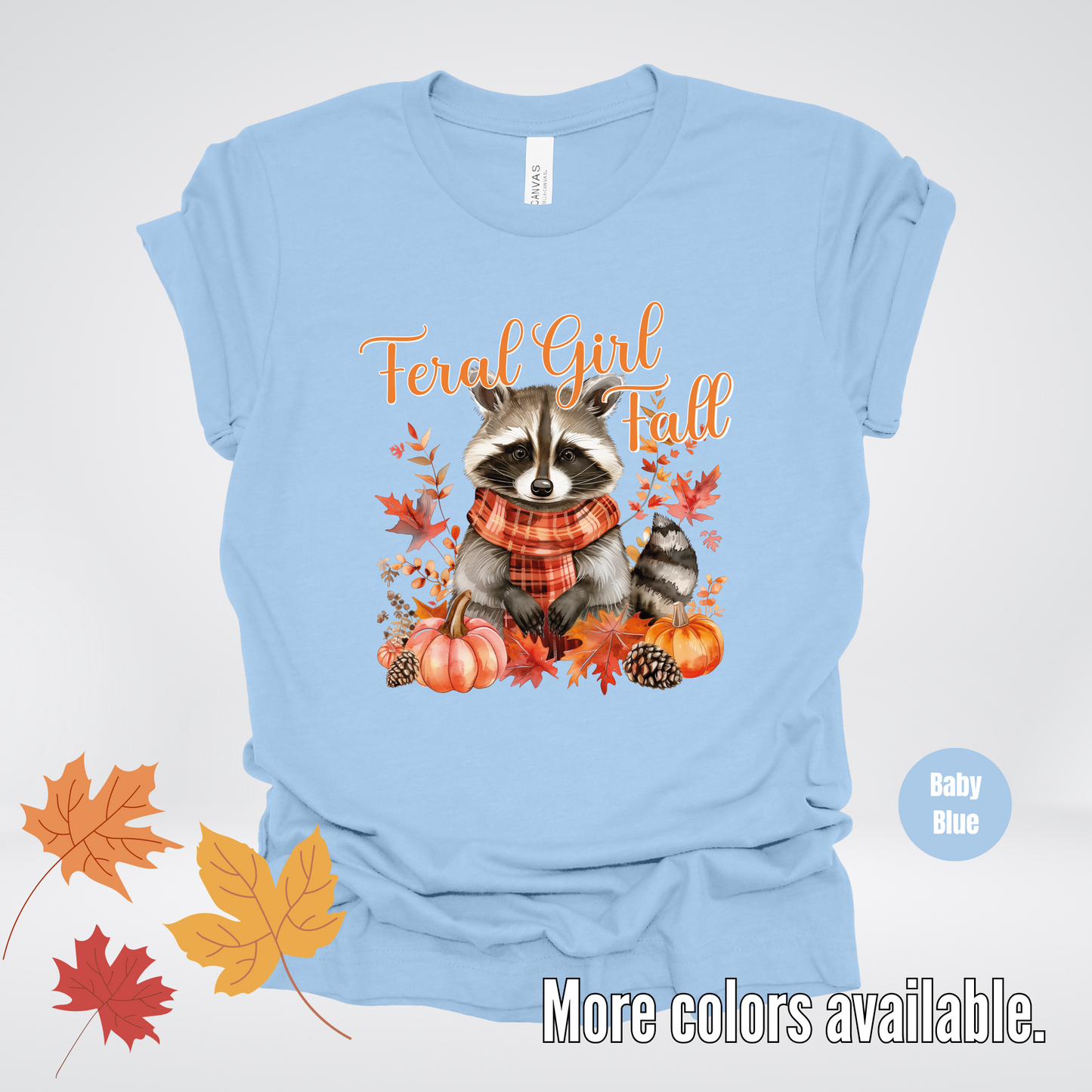 Feral Girl Fall T-Shirt