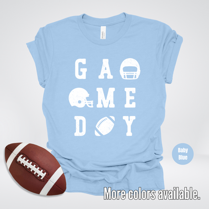 Game Day Football 3 x 3 T-Shirt