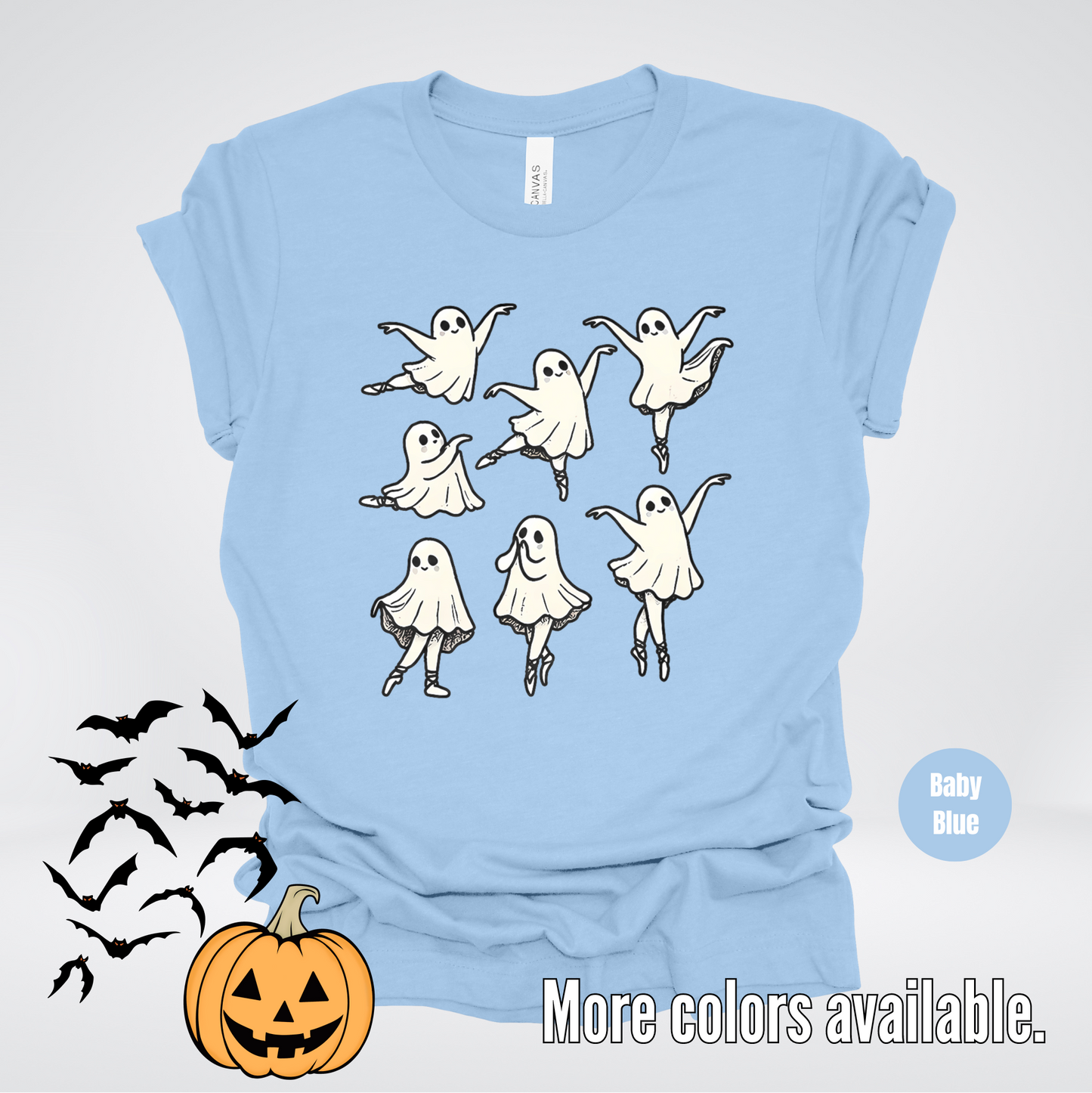 Ballet Ghost T-Shirt