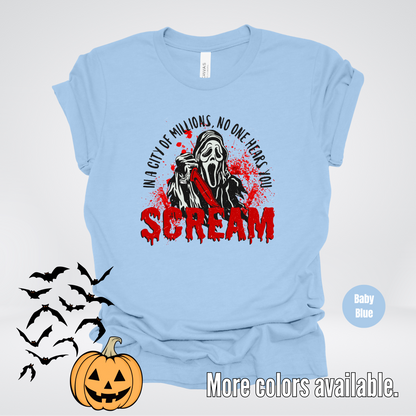 City Of Millions - Scream T-Shirt