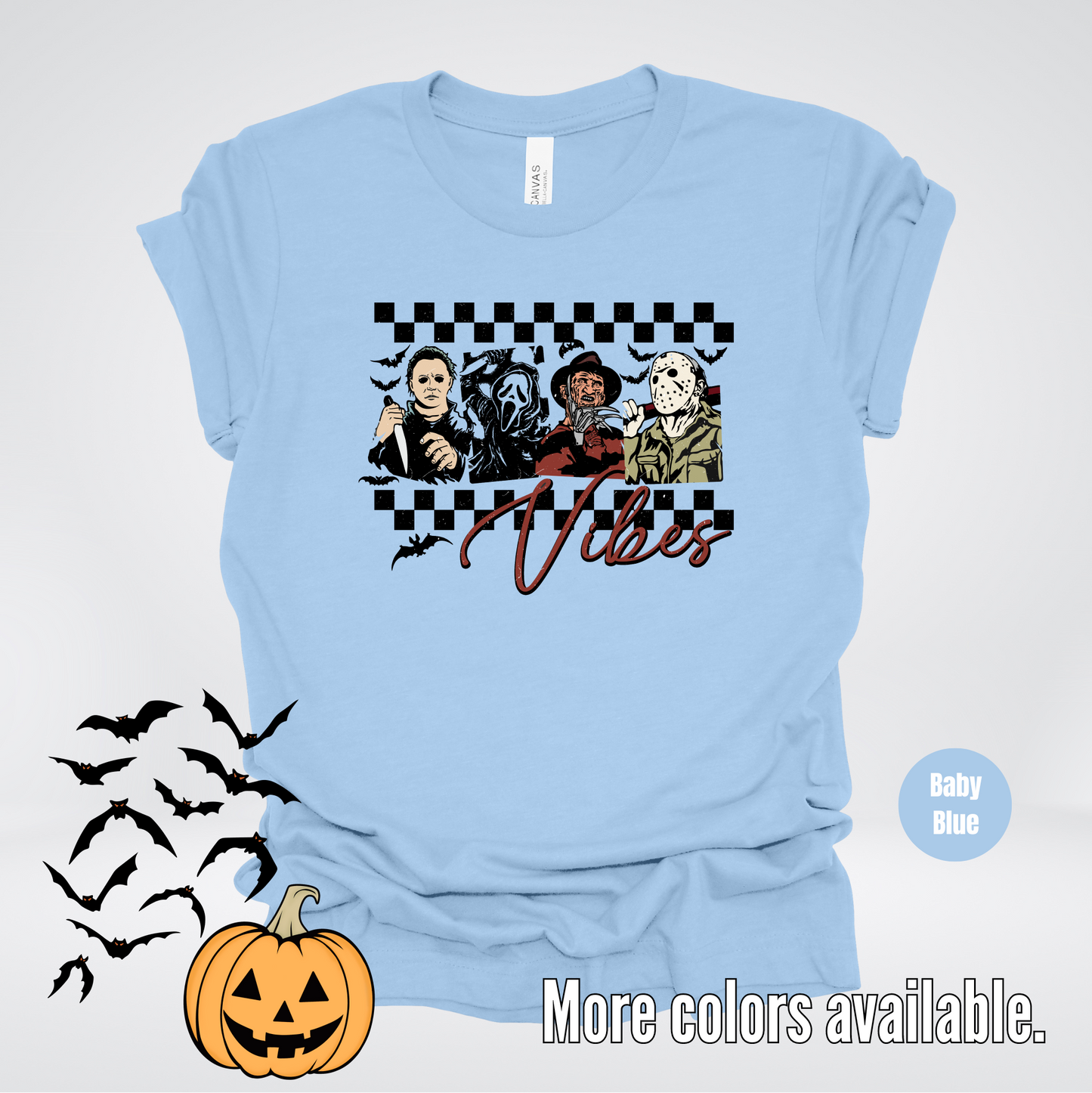 Halloween Movie Posse Vibes T-Shirt